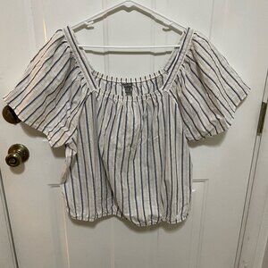 Falls Creek Square Neck Top - Womens Size 2X MUST BE BUNDLED, MARKED DOWN